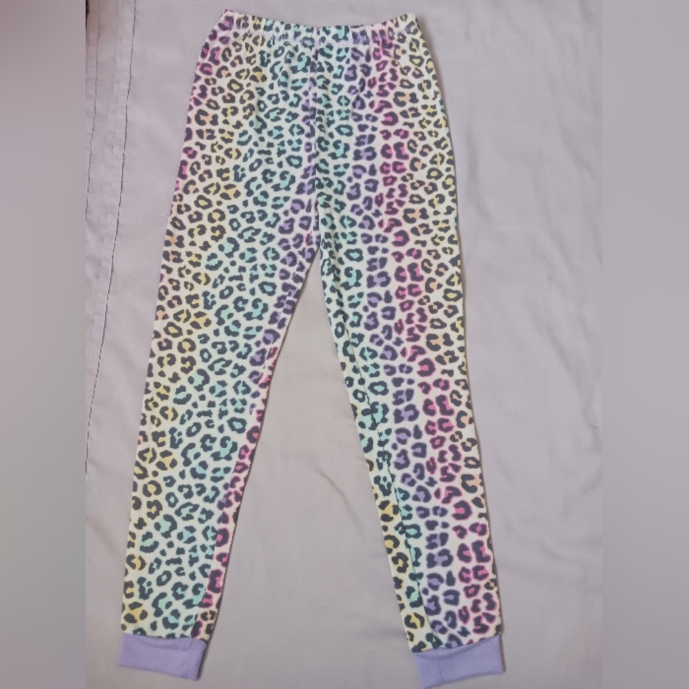 CuddlDuds girls pajama pants size 10